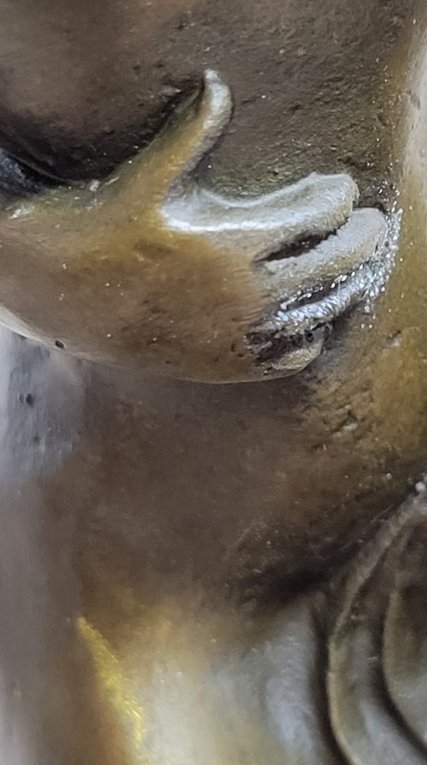 Two Couple Making Love Bronze Sculpture - 6