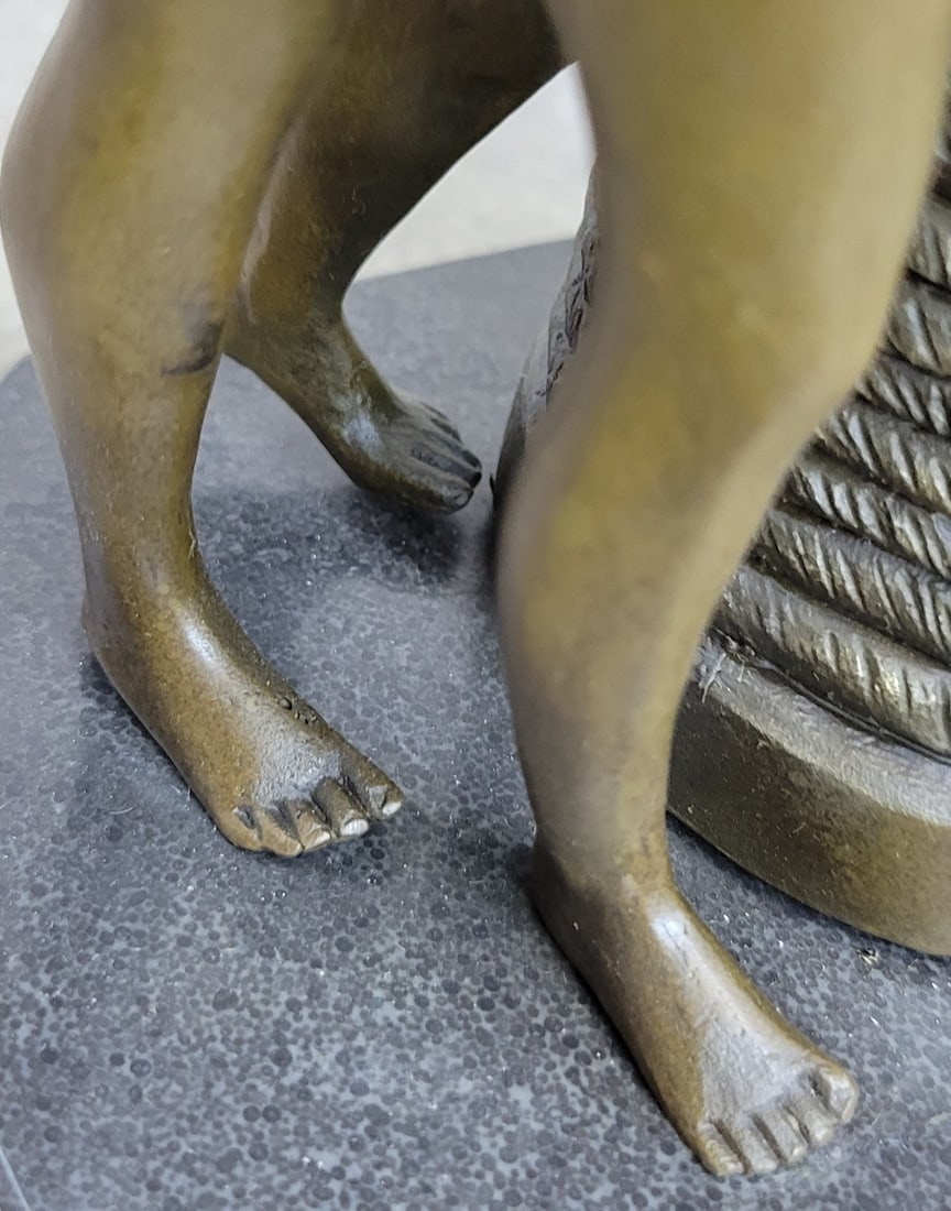 Two Couple Making Love Bronze Sculpture - 8