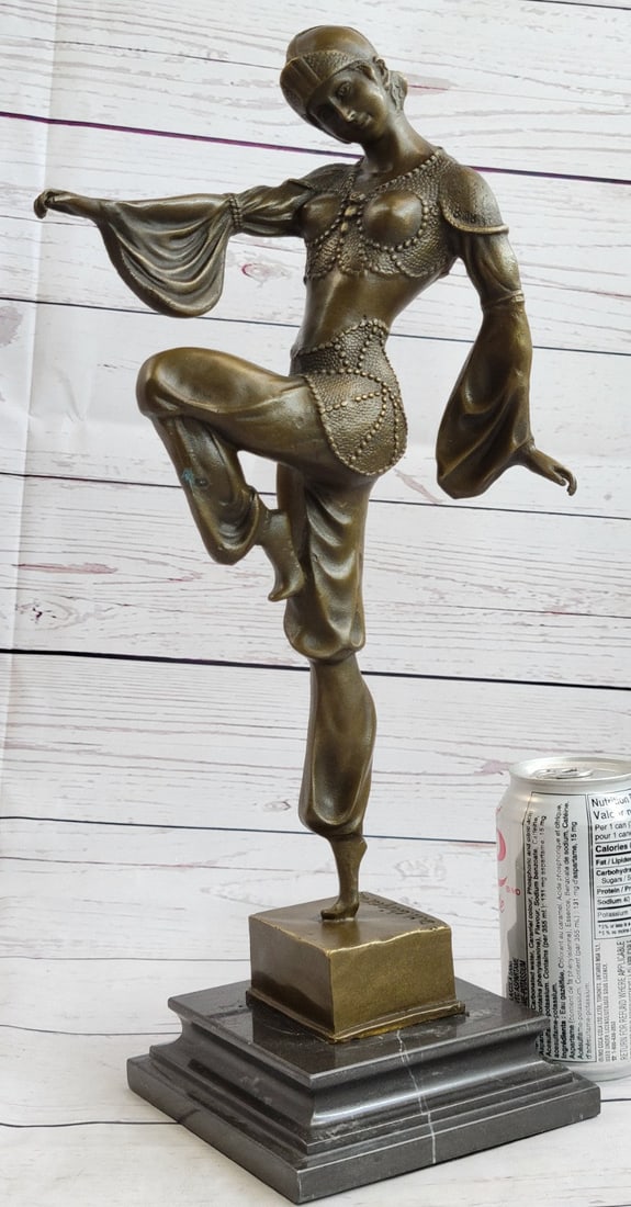 Belly Dancer Bronze Sculpture - 2