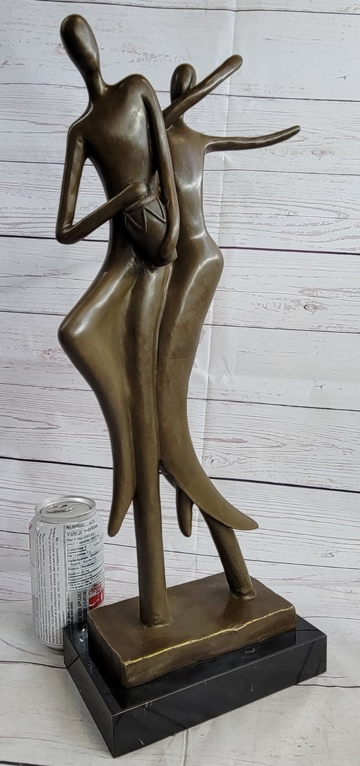 Couple Bronze Sculpture - 2