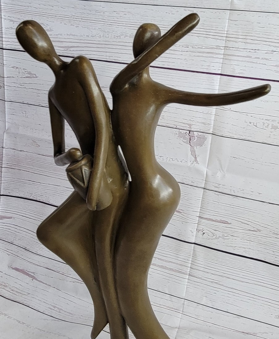 Couple Bronze Sculpture - 7
