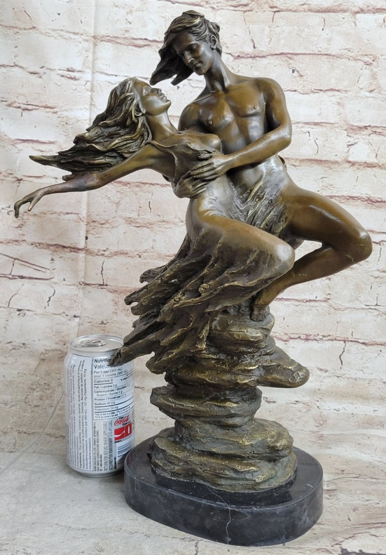 Modern Artwork Bronze Sculpture - 2