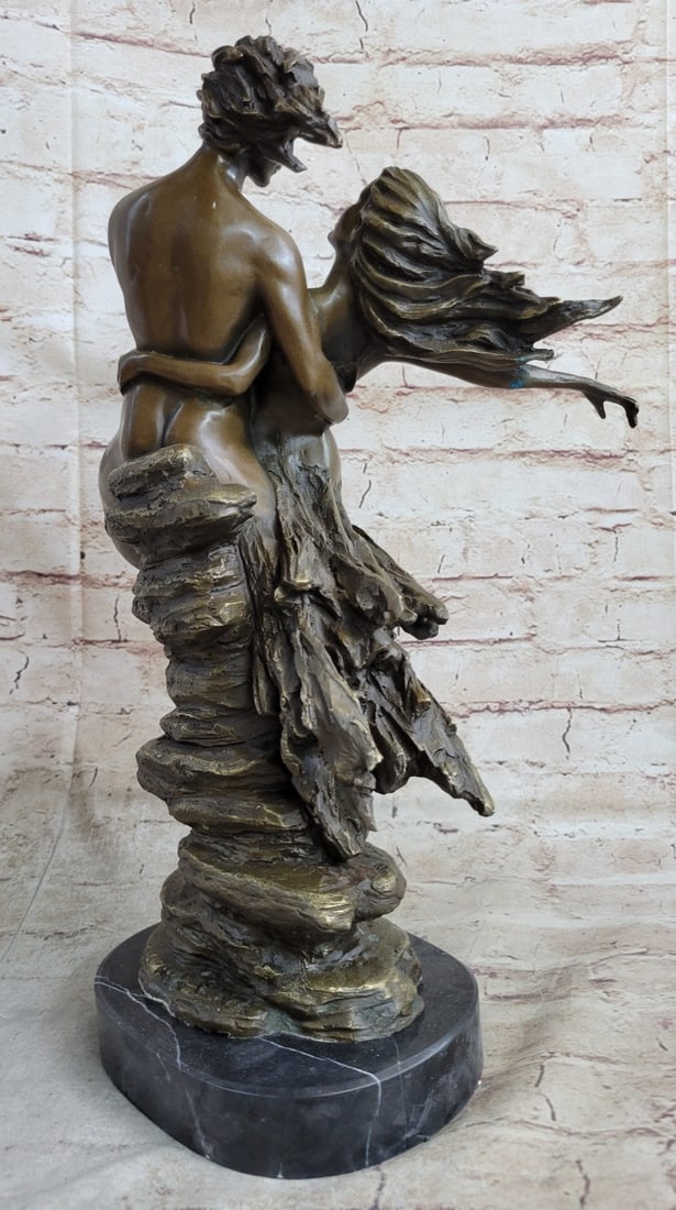Modern Artwork Bronze Sculpture - 5
