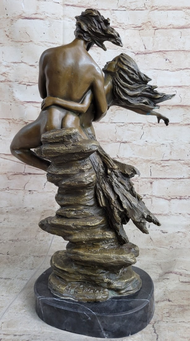Modern Artwork Bronze Sculpture - 6