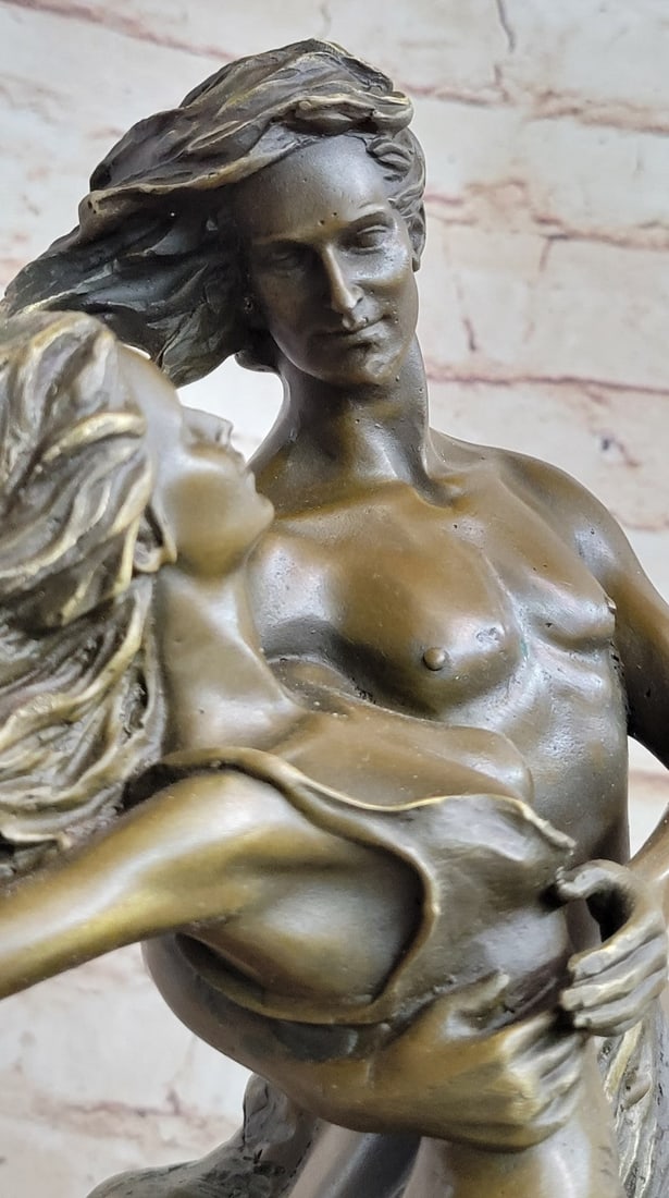 Modern Artwork Bronze Sculpture - 7
