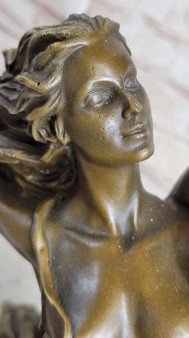 Modern Artwork Bronze Sculpture - 8