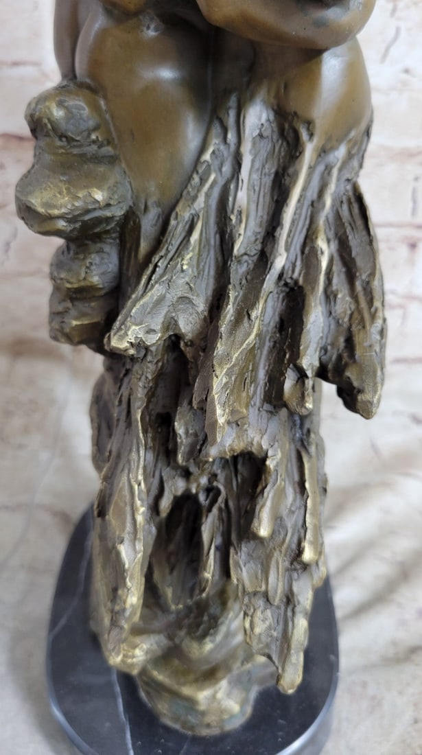 Modern Artwork Bronze Sculpture - 9