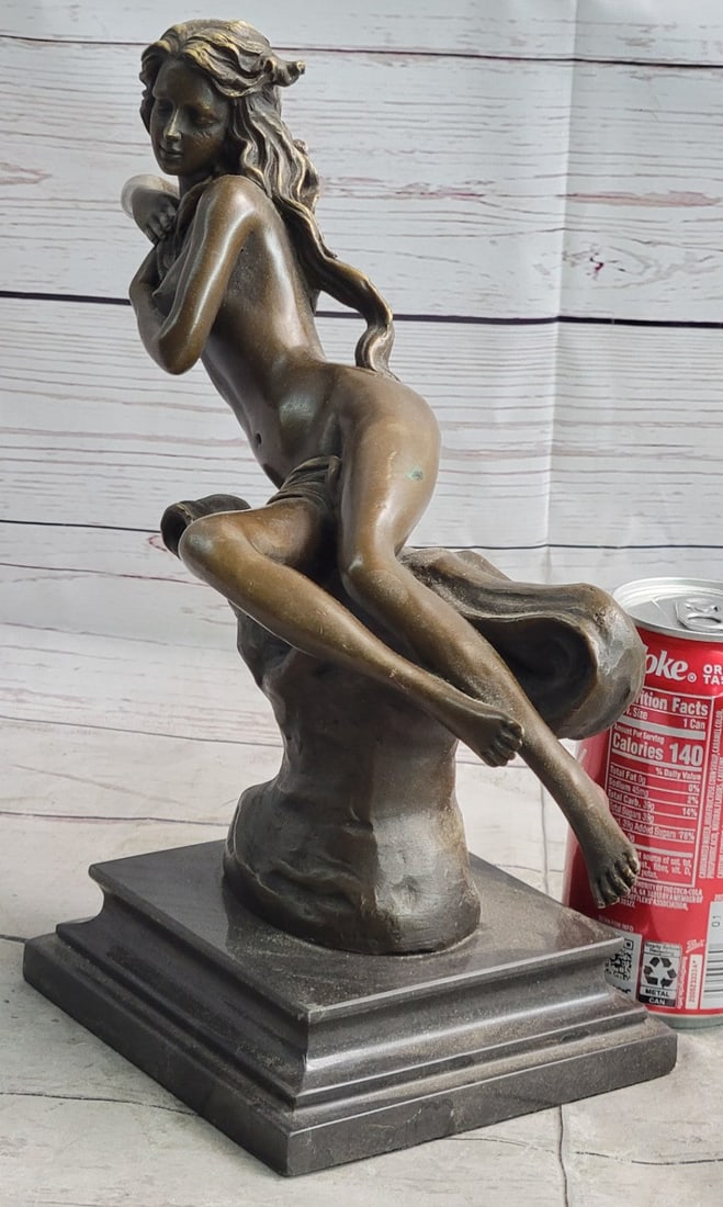 Lady Bronze Sculpture - 2