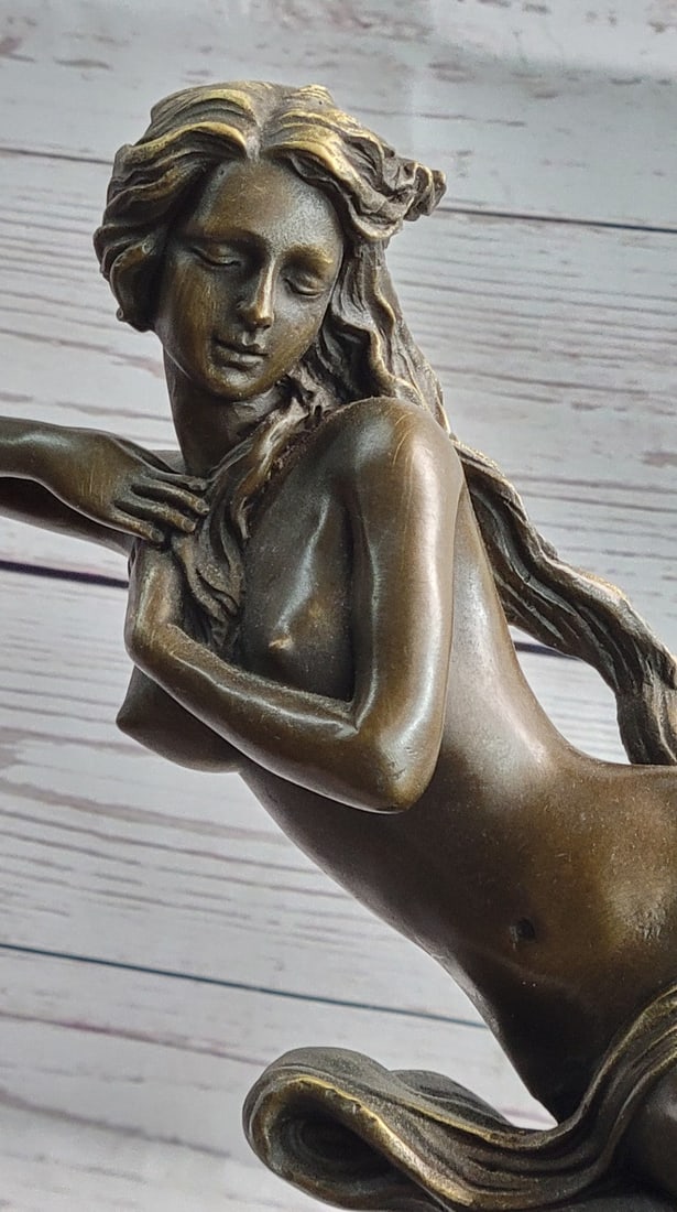 Lady Bronze Sculpture - 7
