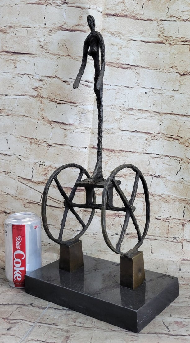 Modern Bronze Sculpture - 2