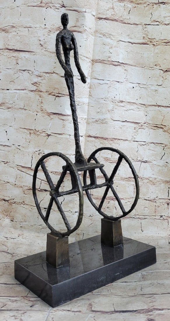 Modern Bronze Sculpture - 3