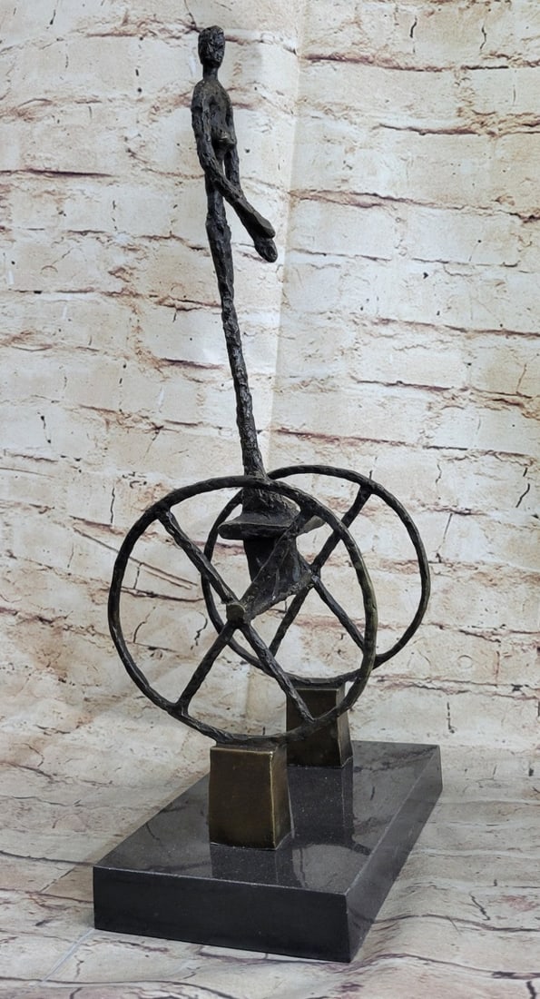 Modern Bronze Sculpture - 4