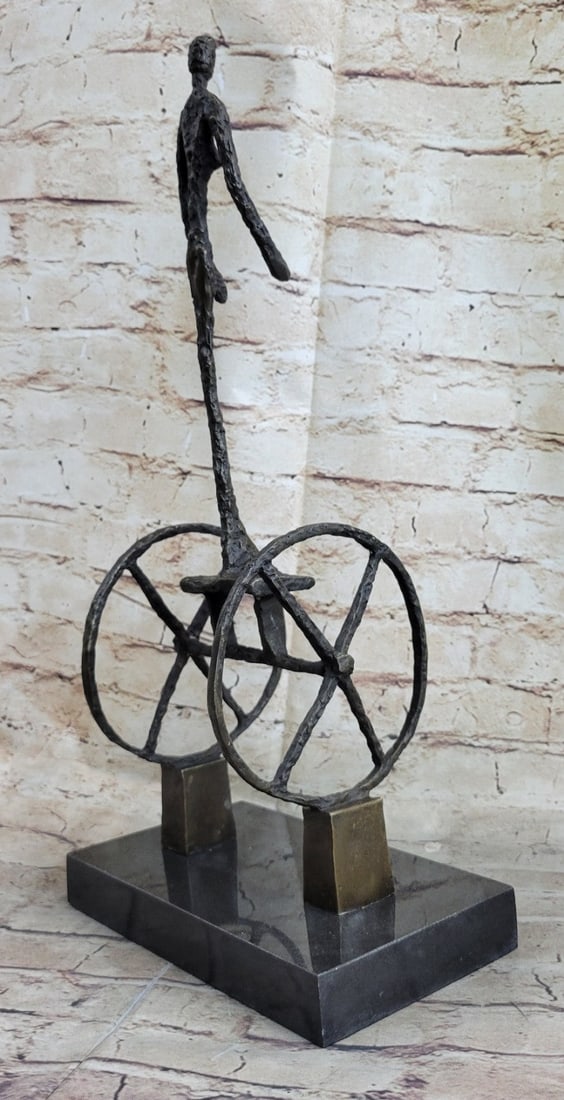 Modern Bronze Sculpture - 5