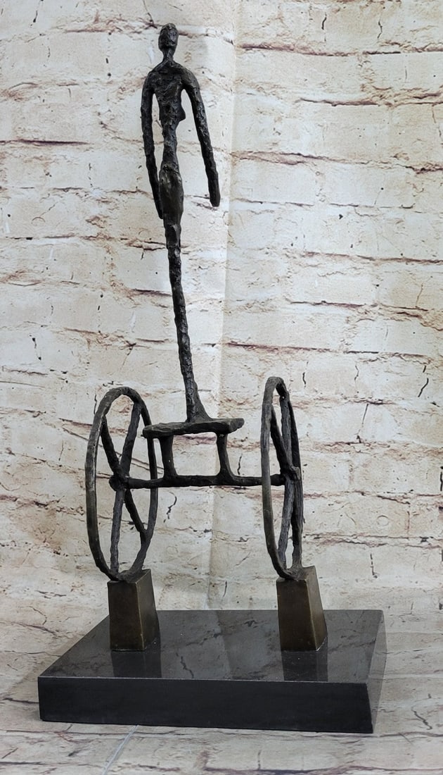 Modern Bronze Sculpture - 6