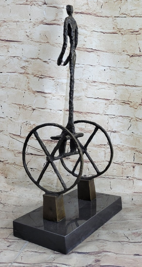 Modern Bronze Sculpture - 7