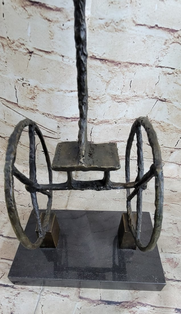 Modern Bronze Sculpture - 8