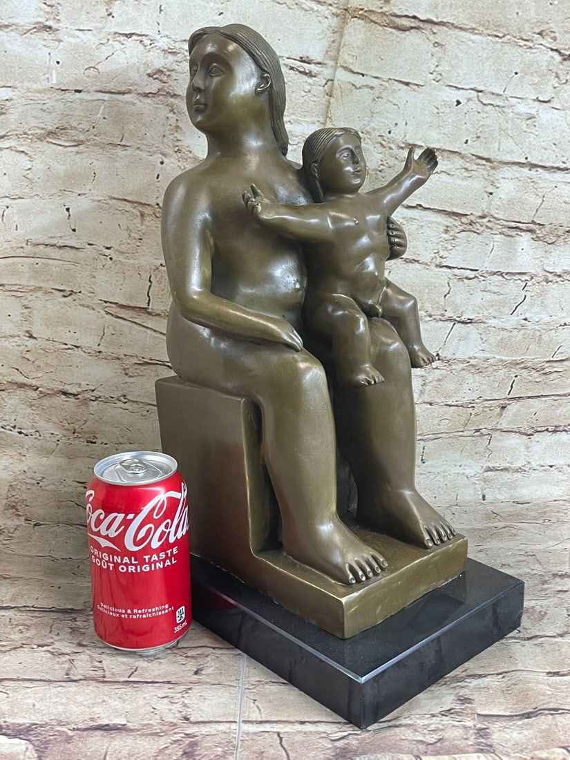 Modern Bronze Sculpture - 2