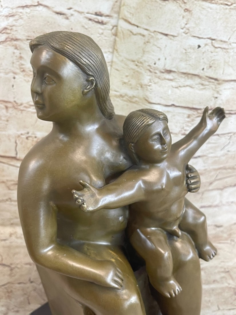 Modern Bronze Sculpture - 7