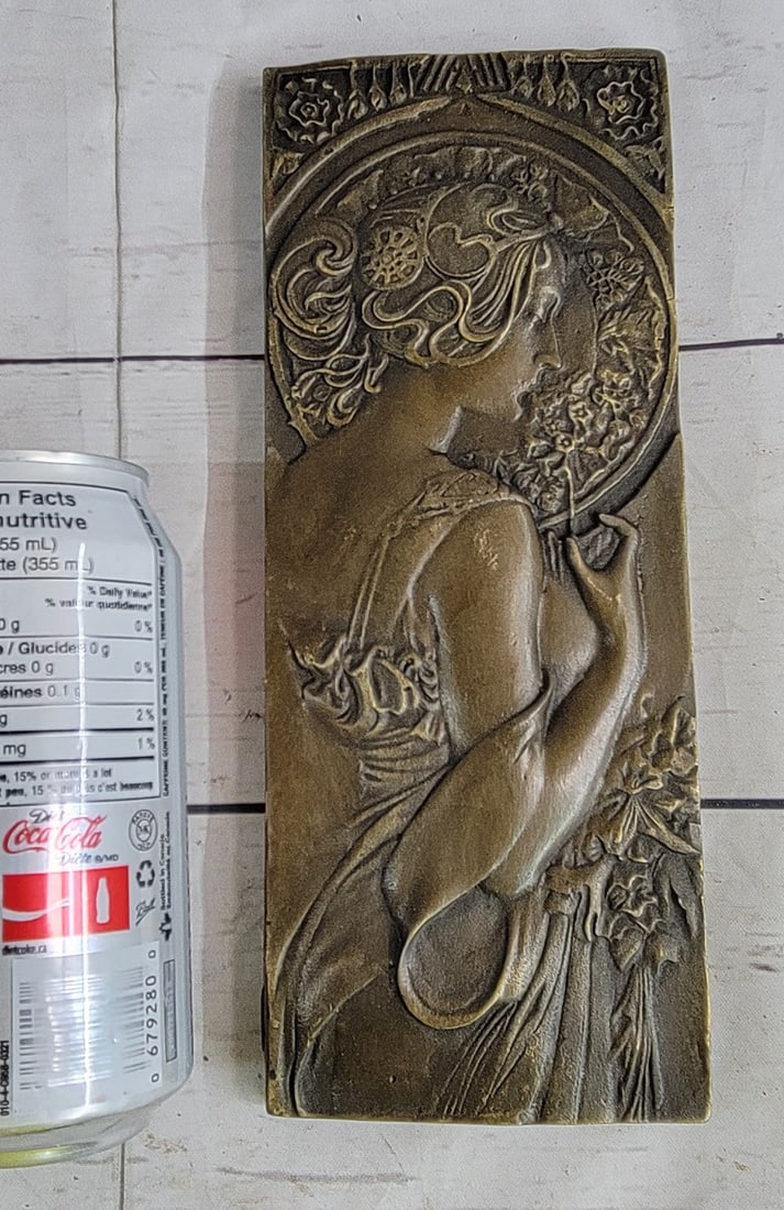 Bas Relief Bronze Sculpture - 2