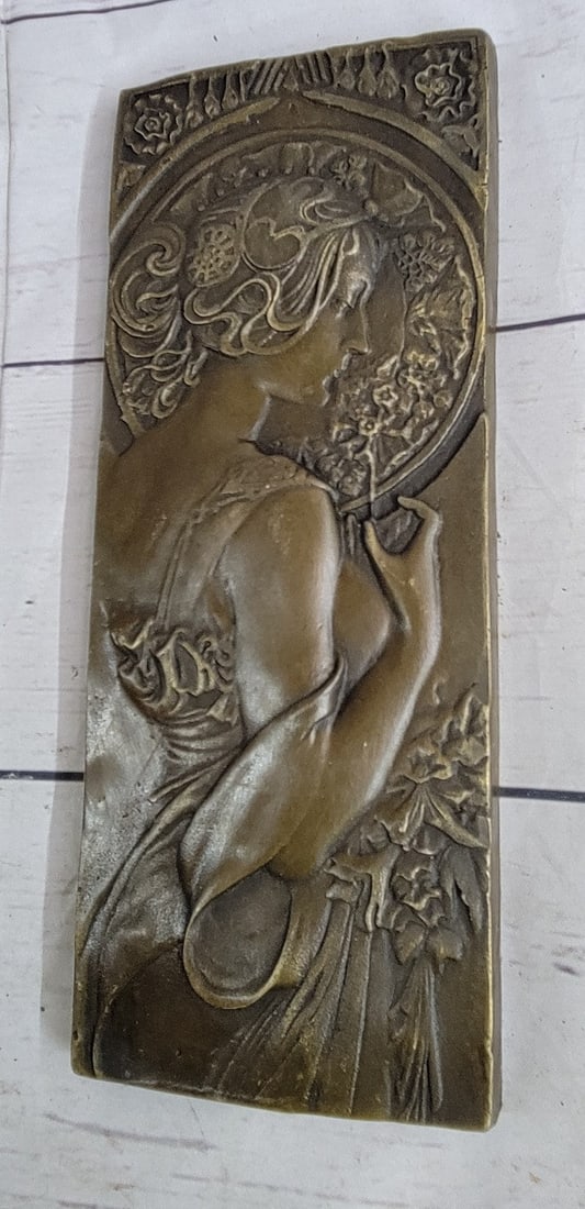 Bas Relief Bronze Sculpture - 3