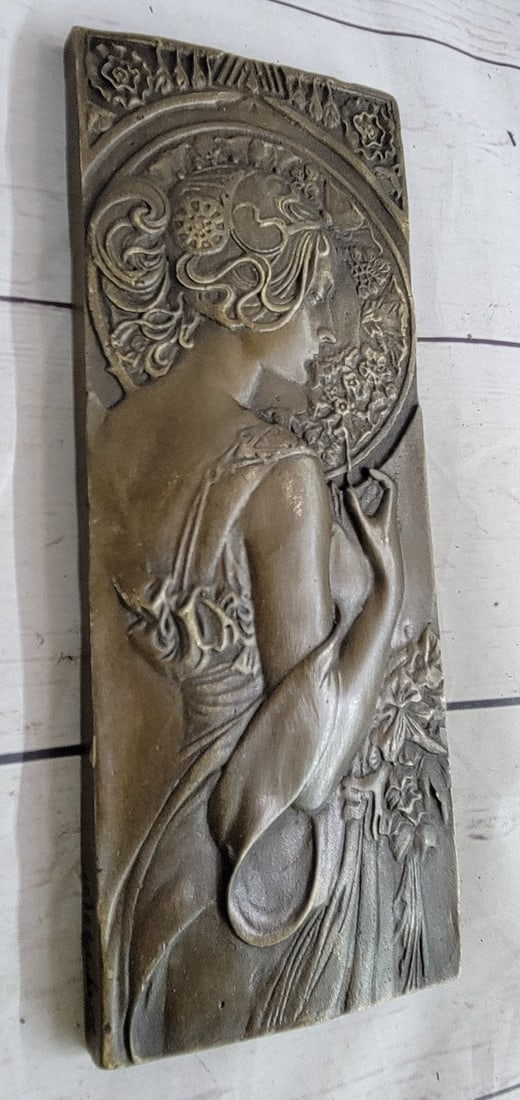 Bas Relief Bronze Sculpture - 4
