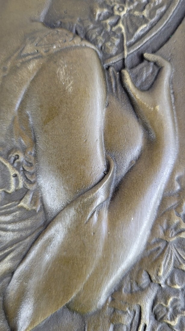 Bas Relief Bronze Sculpture - 7