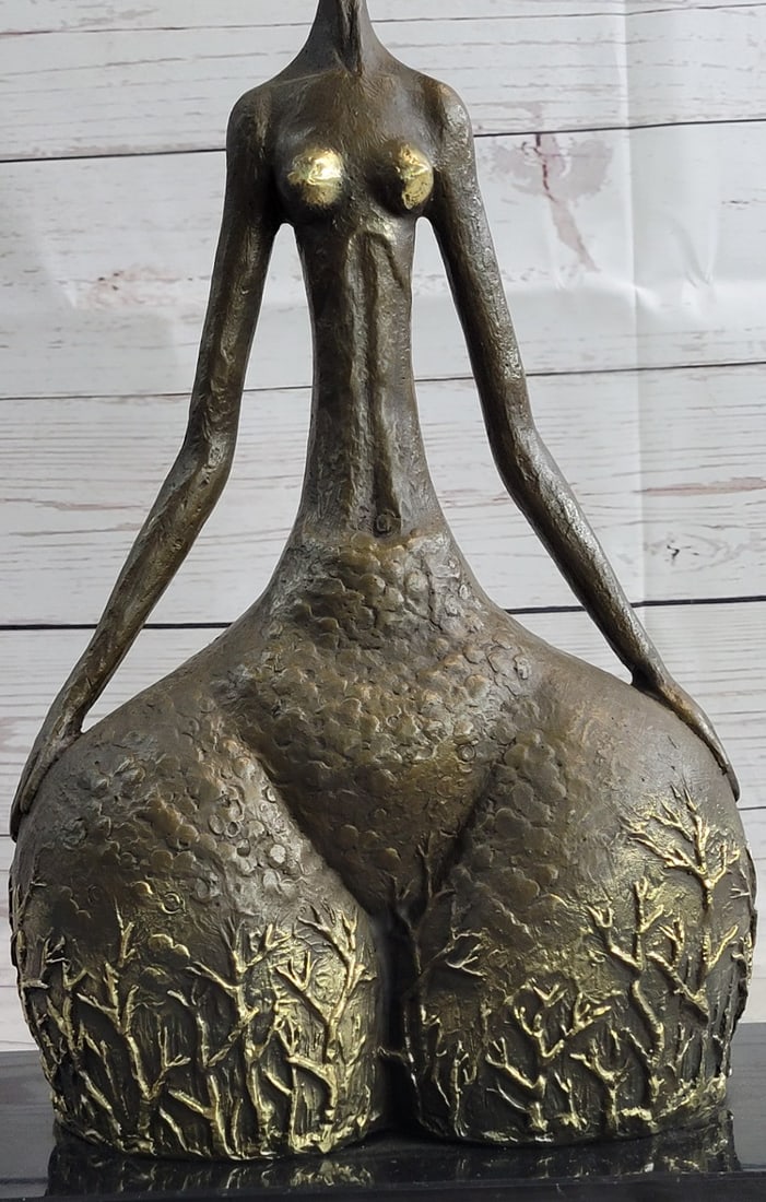 Dancer Bronze Sculpture - 7