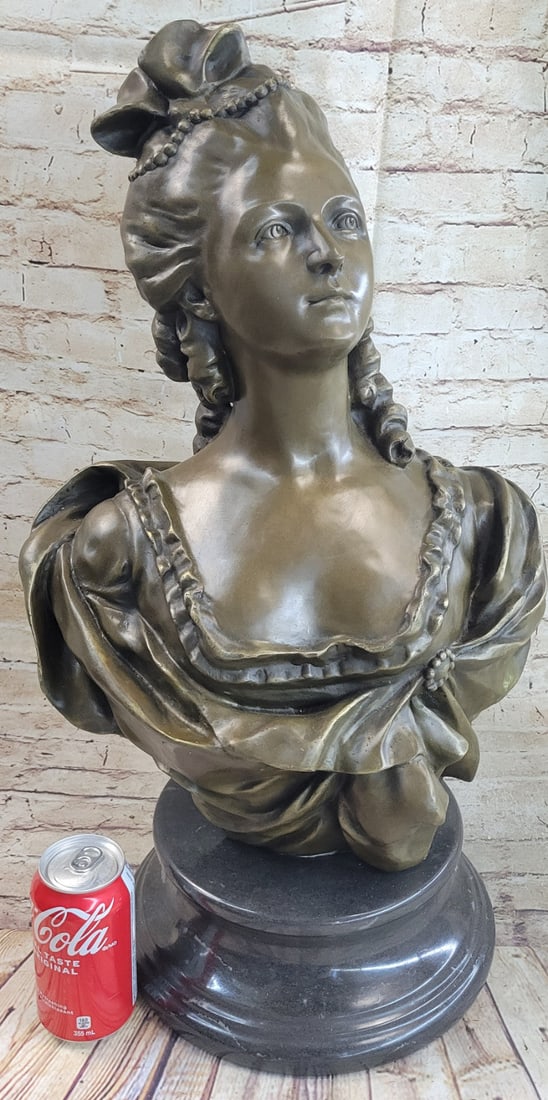 Bronze and Ormolu Bust Sculpture - 2
