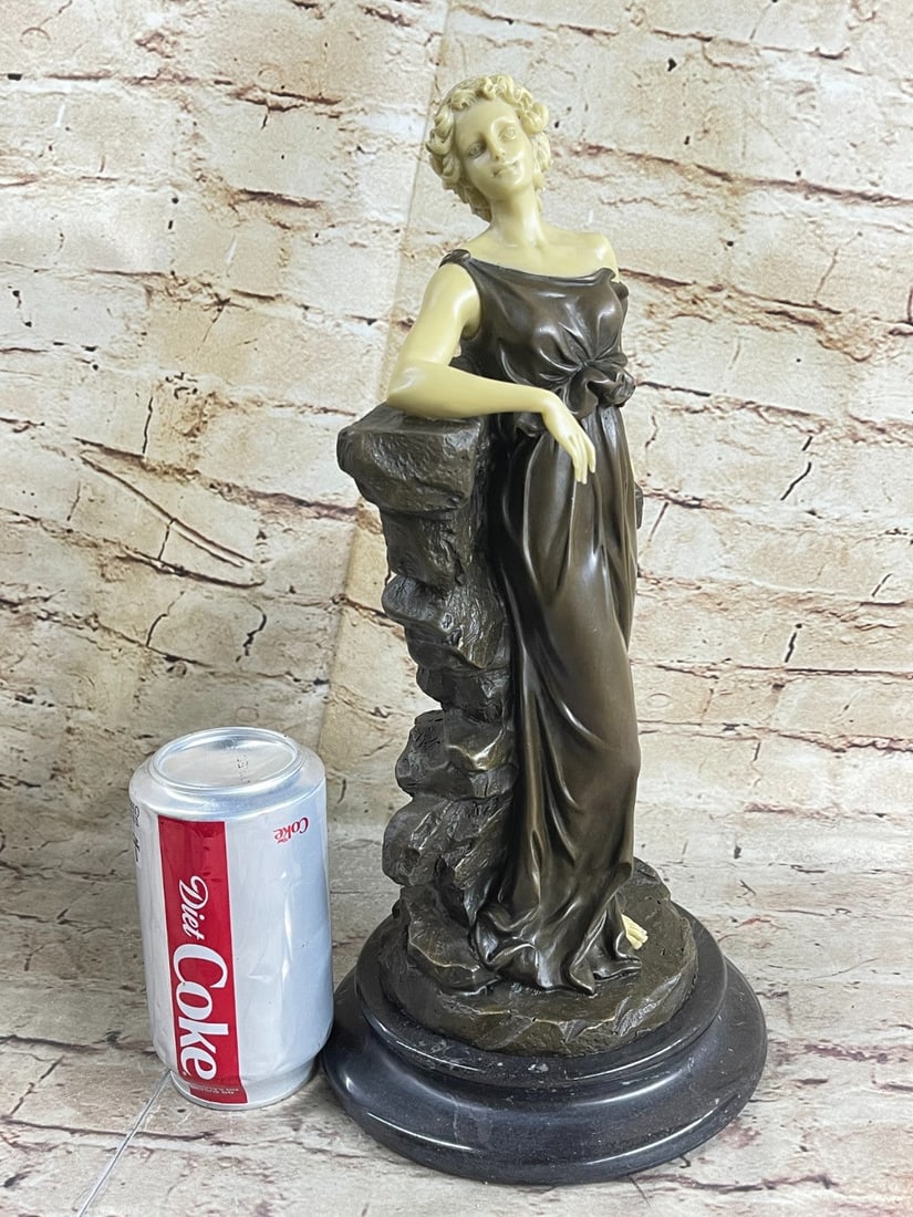 Faux Bronze Sculpture - 2