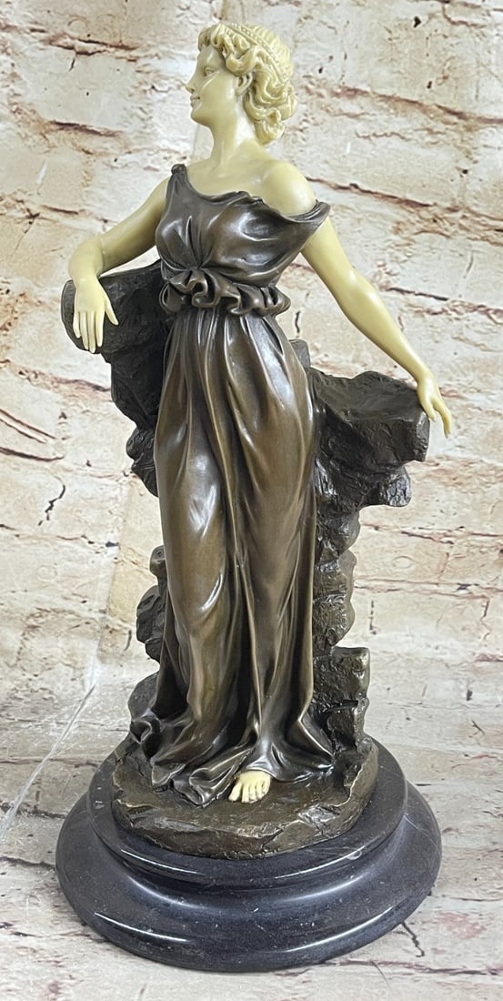 Faux Bronze Sculpture - 3