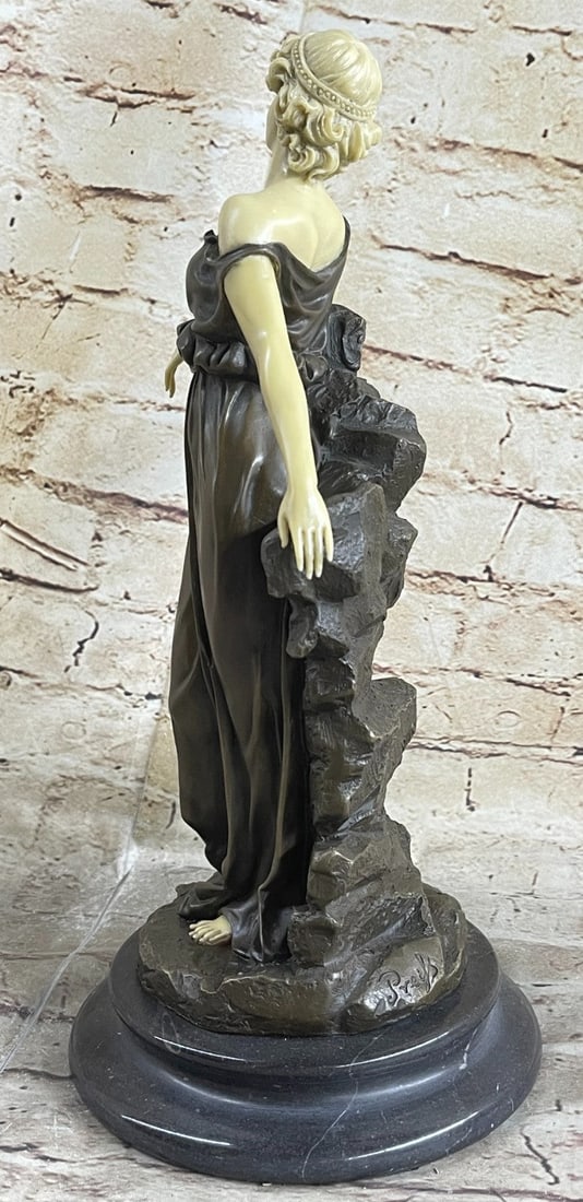 Faux Bronze Sculpture - 4
