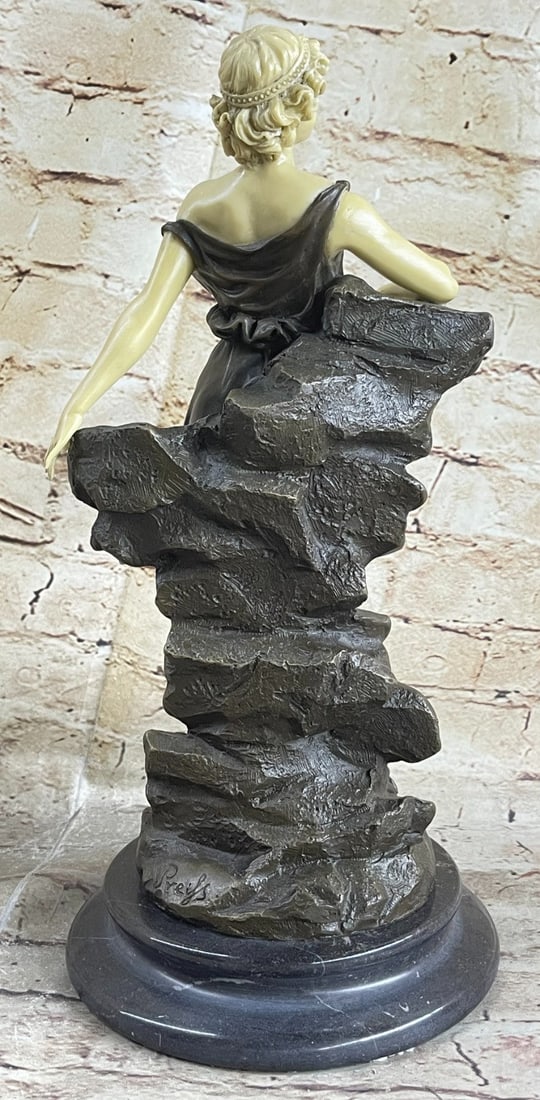 Faux Bronze Sculpture - 5