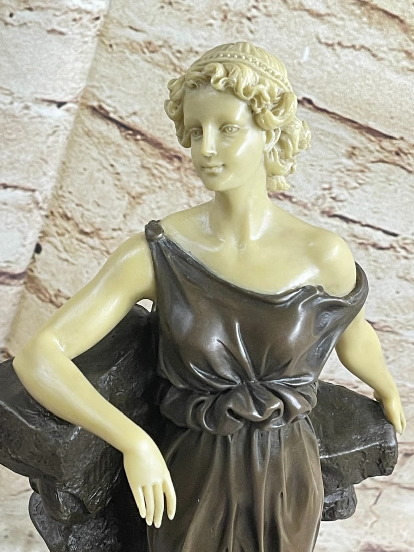 Faux Bronze Sculpture - 6