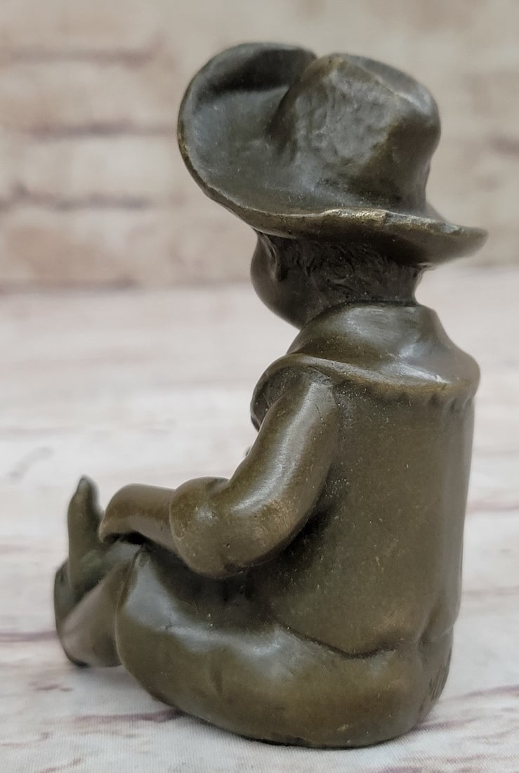 Boy Bronze Sculpture - 4