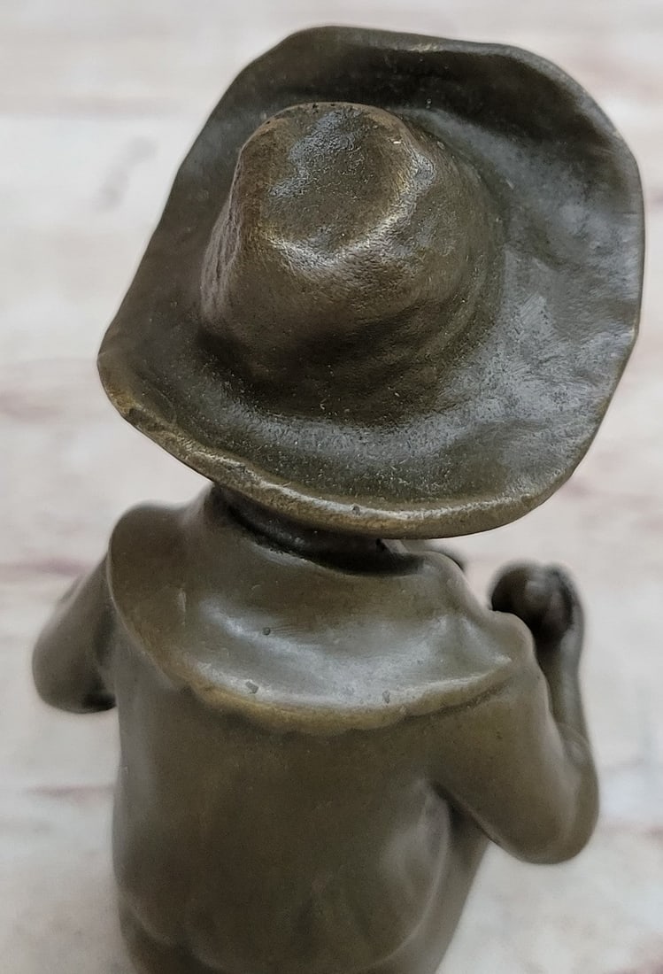 Boy Bronze Sculpture - 7