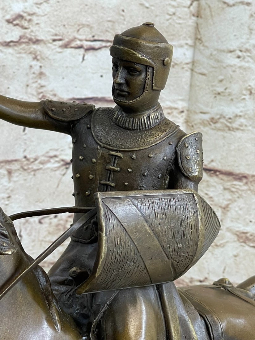 Warrior Bronze Sculpture - 7