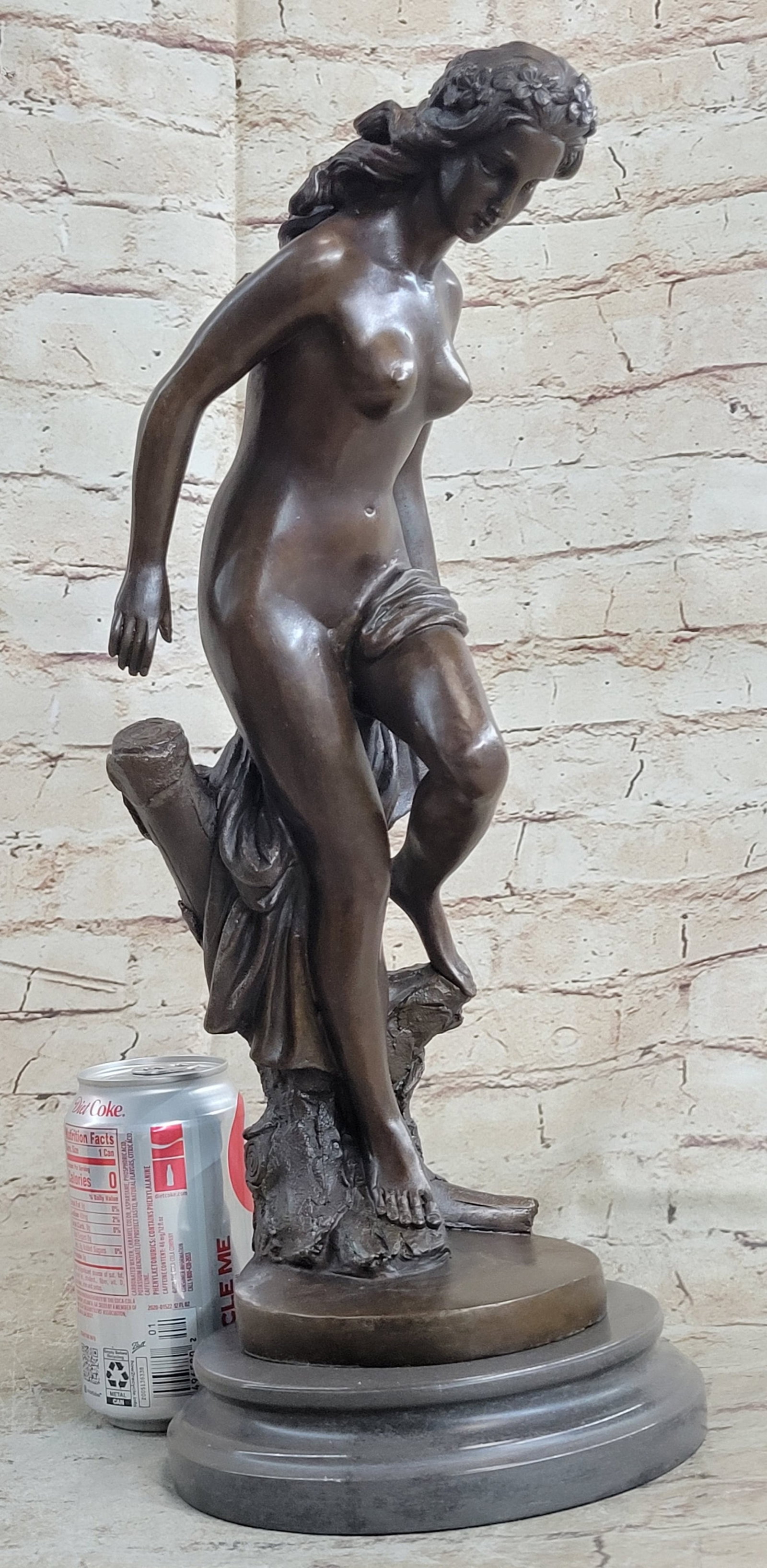 Maiden Bronze Sculpture - 2