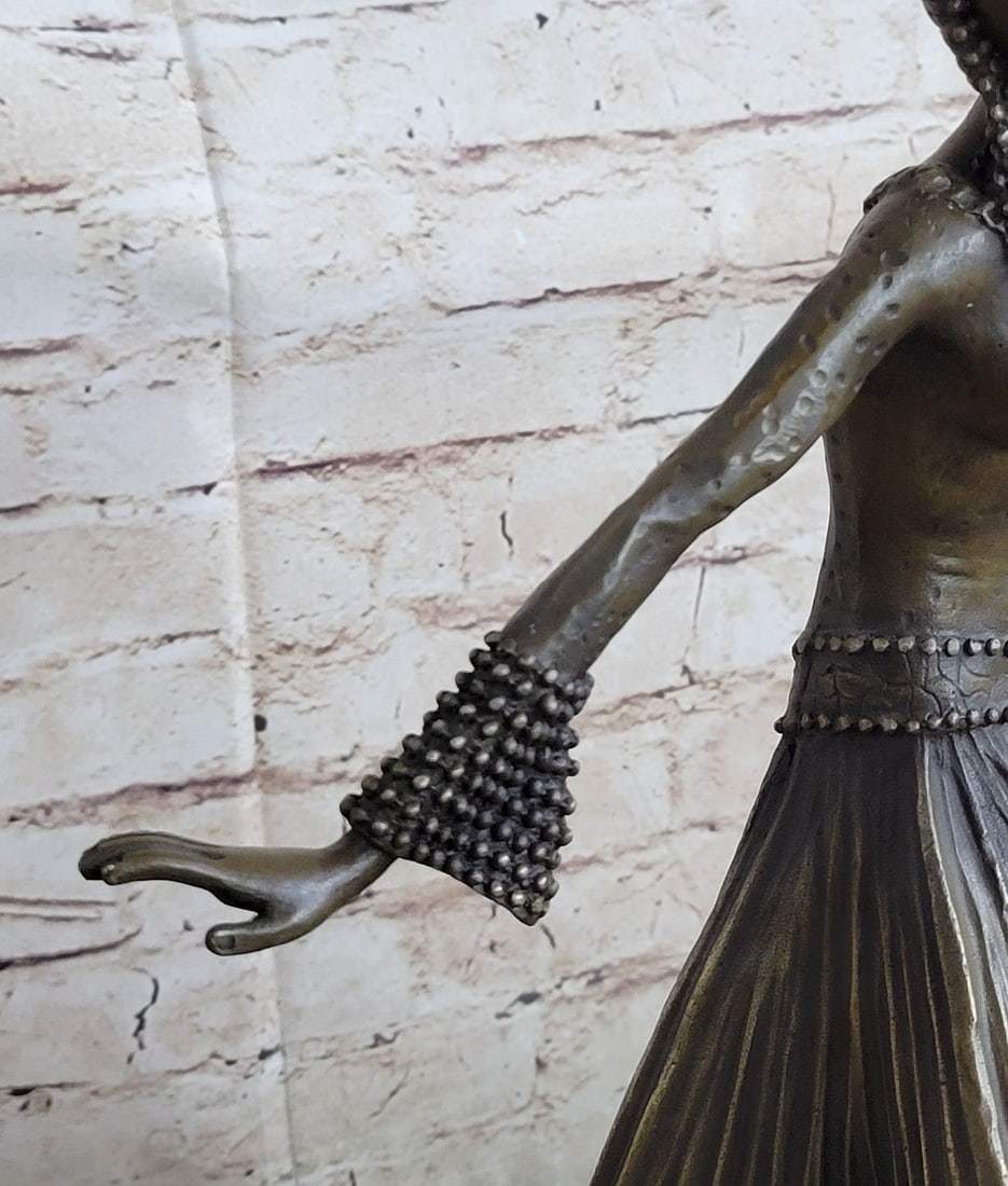 Captive Dancer Bronze Sculpture - 7