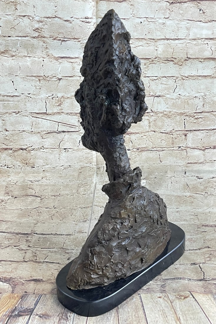 Abstract Bronze Sculpture - 7