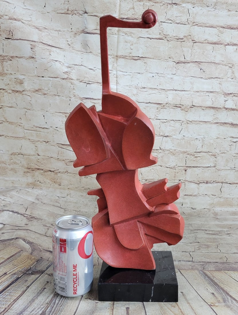 Cello Bronze Sculpture - 2