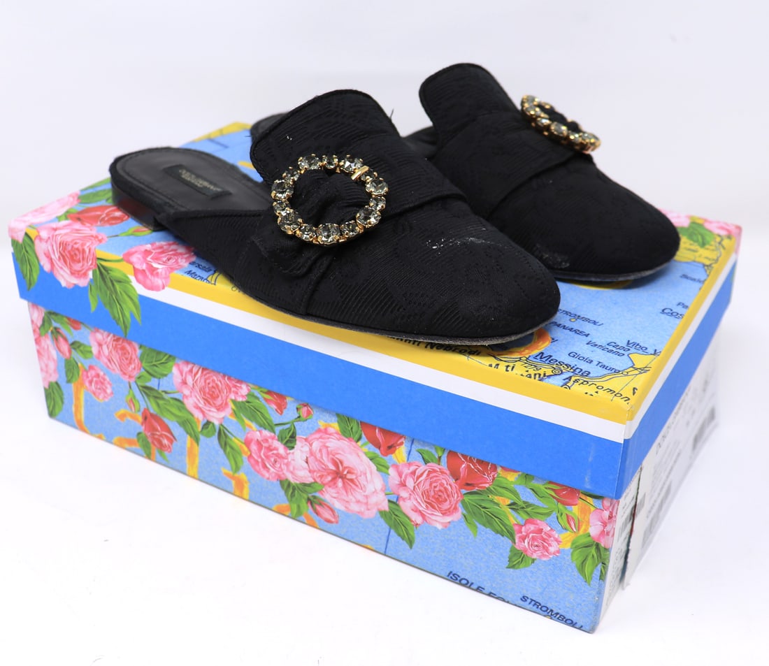 Dolce & Gabbana Sabot Mule (1 of 8)