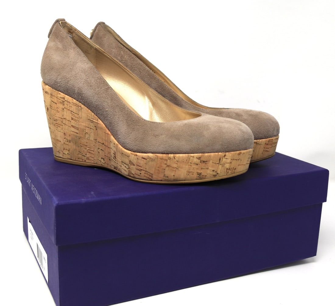 Stauart Weitzman Dutchess Cork wedge - 2
