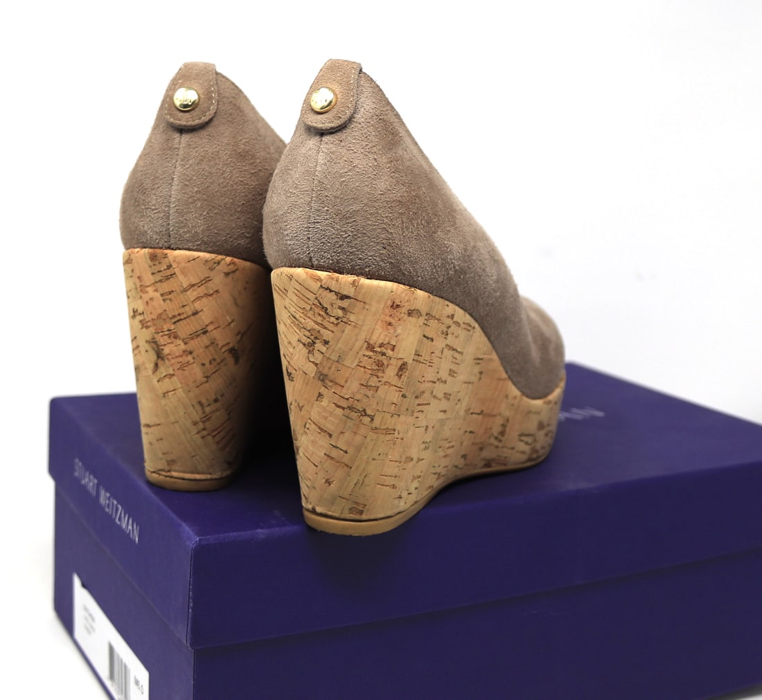 Stauart Weitzman Dutchess Cork wedge - 3