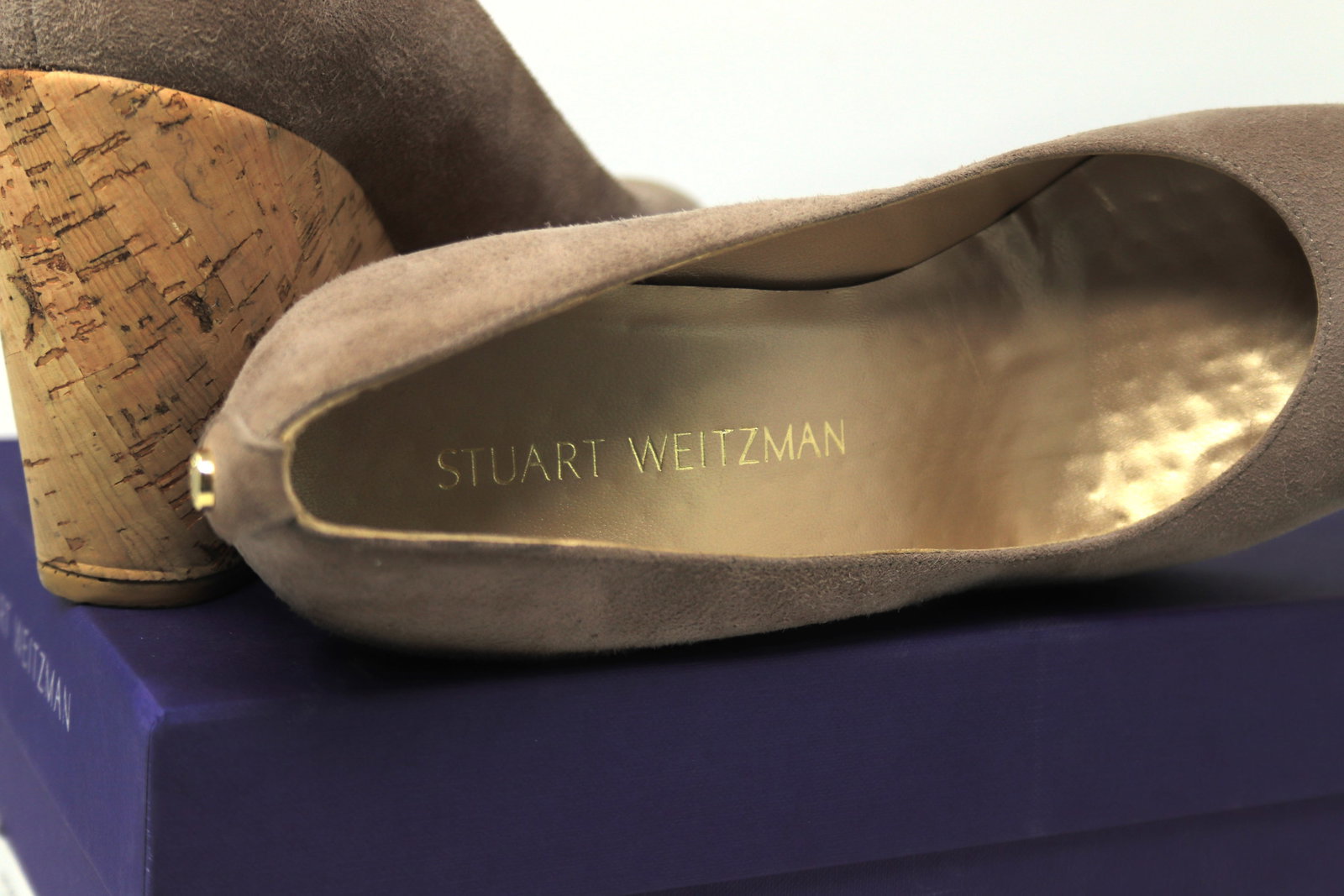 Stauart Weitzman Dutchess Cork wedge - 5