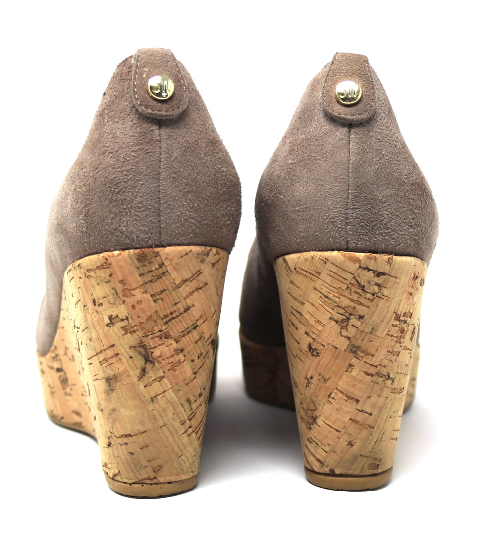 Stauart Weitzman Dutchess Cork wedge - 6