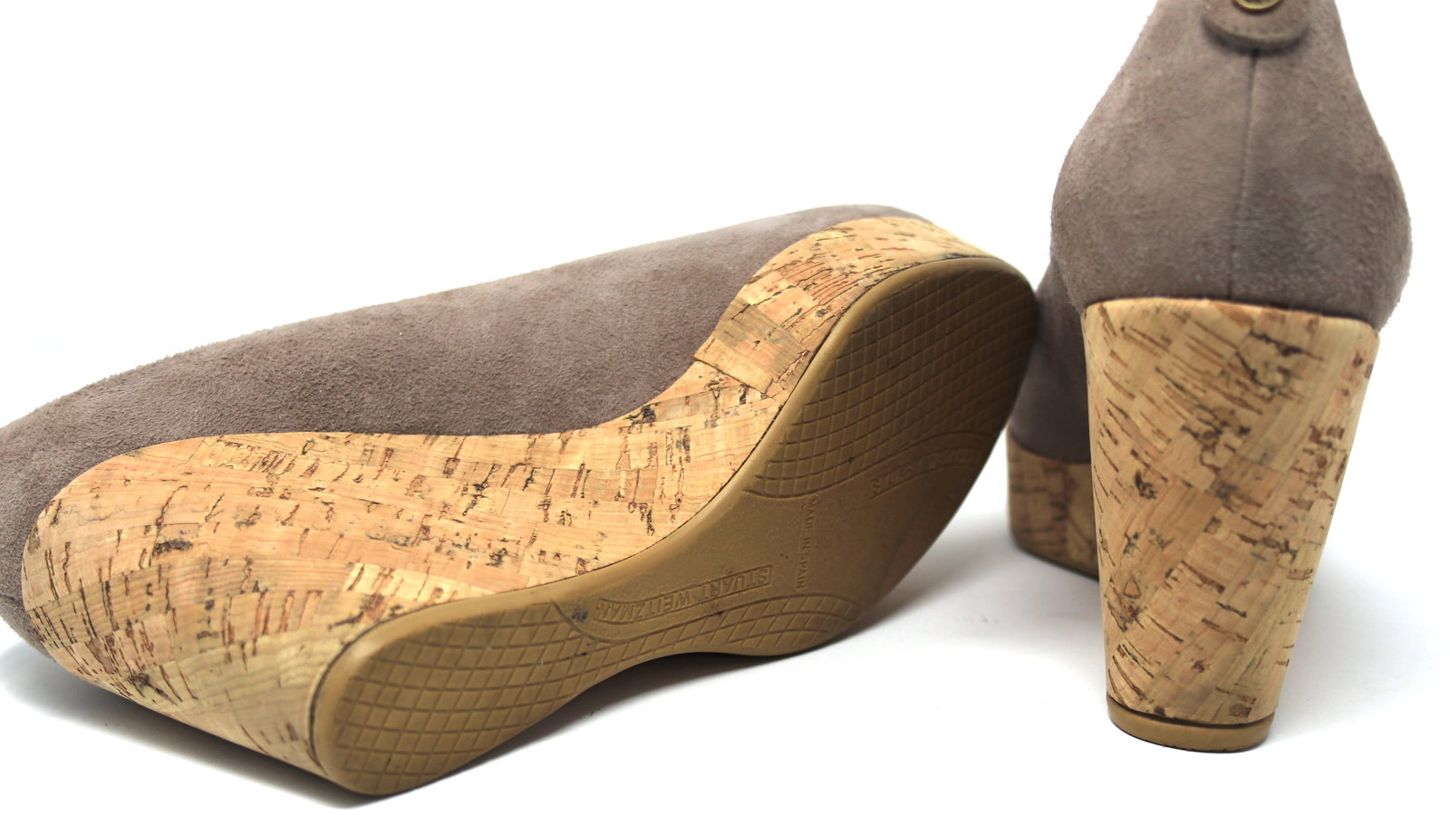 Stauart Weitzman Dutchess Cork wedge - 7