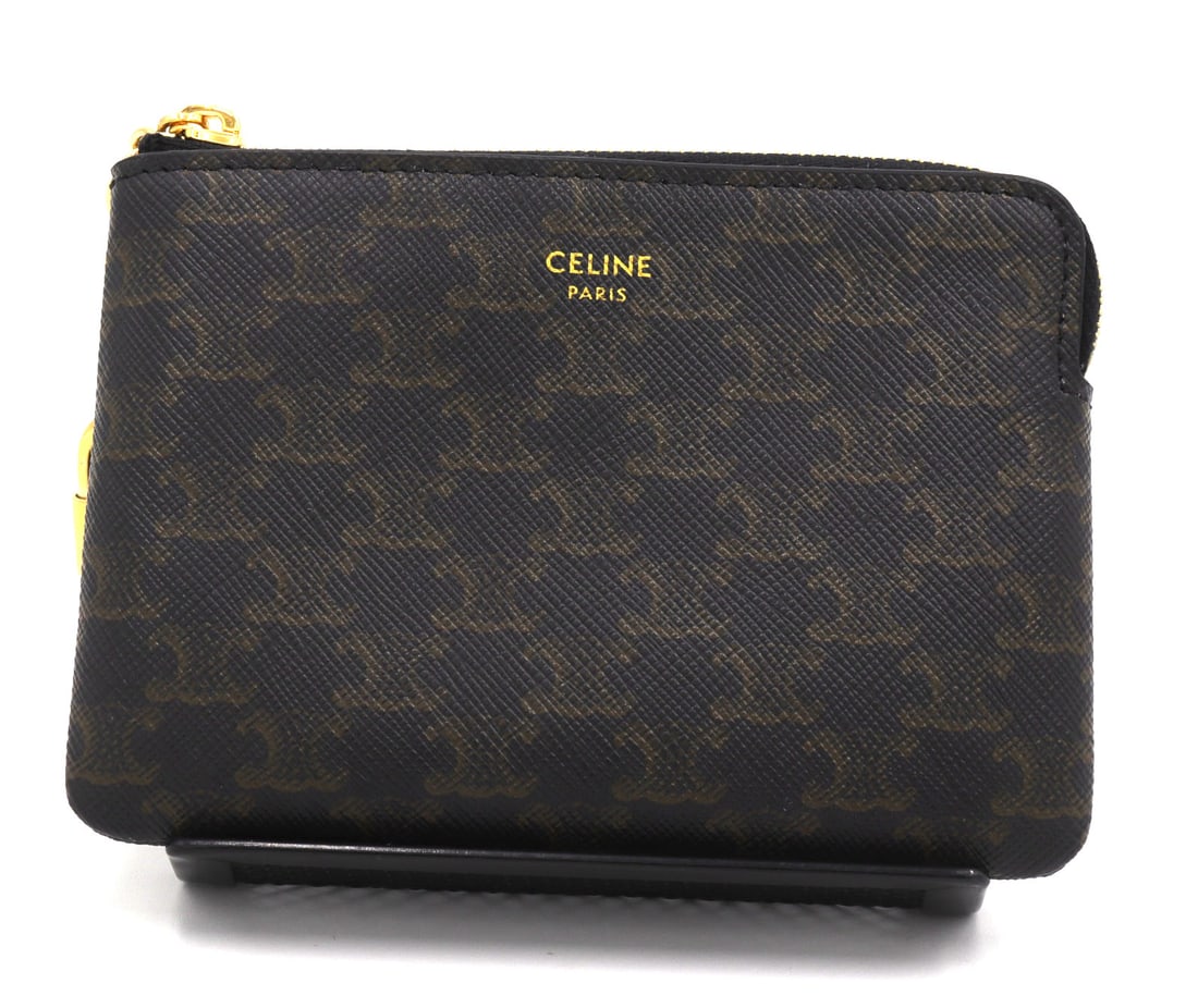 Celine Key/Coin Purse New w/Box & Pouch: Celine Key/Coin Purse New w/Box & Pouch.