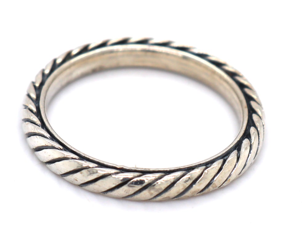 David Yurman Cable classic stackable band 2.5mm - 4
