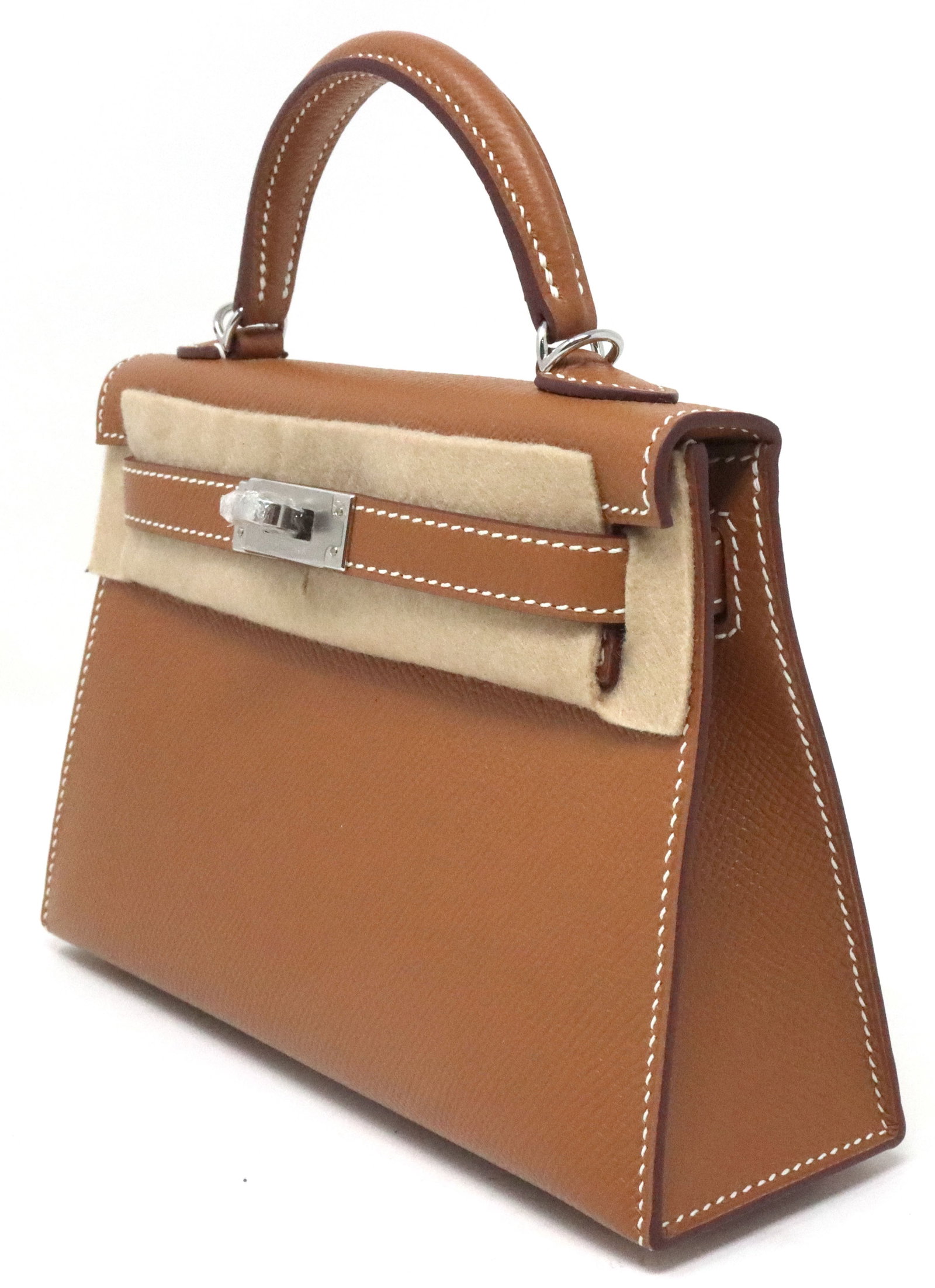 Italian Leather mini bag - 4