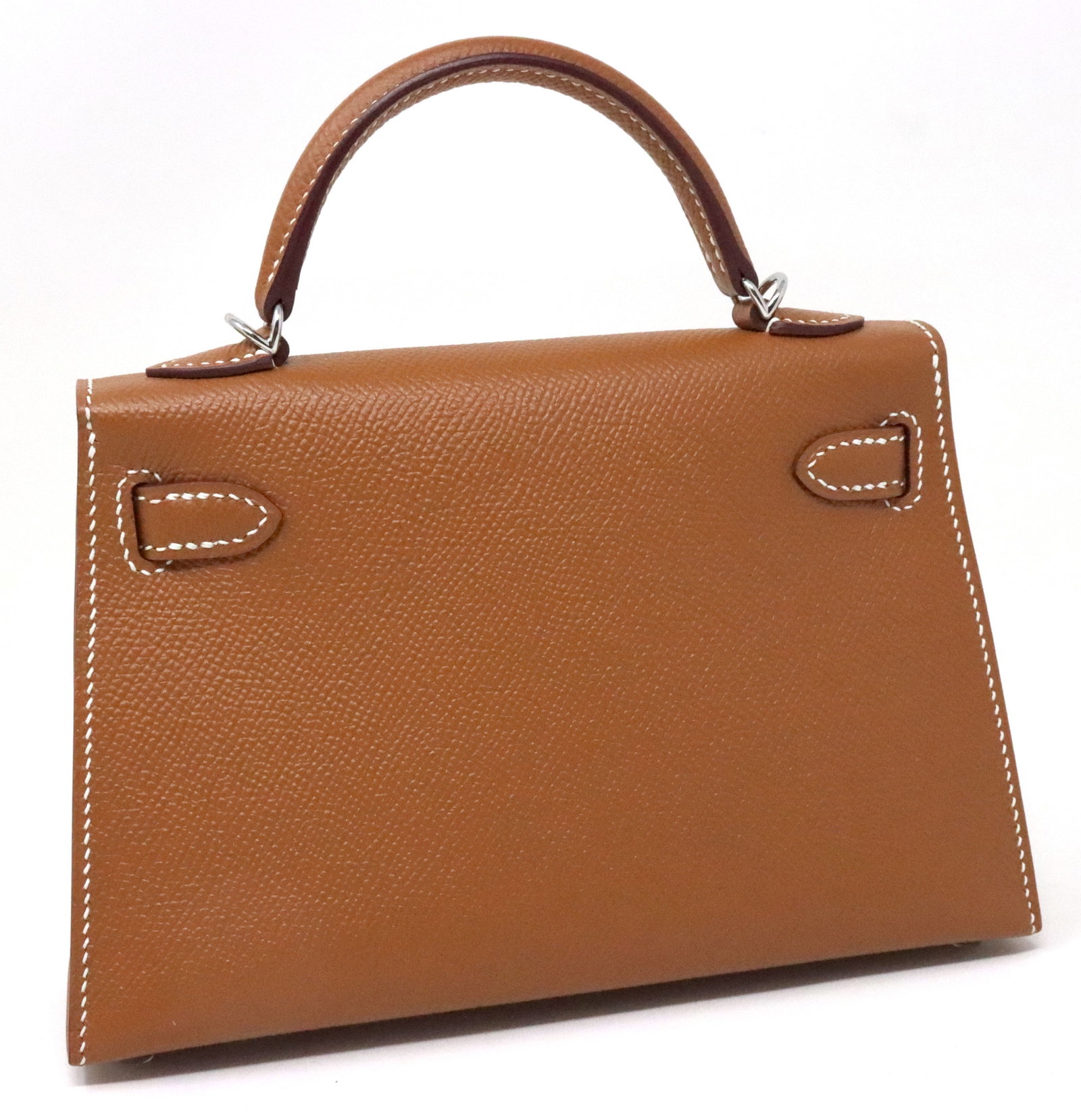 Italian Leather mini bag - 5